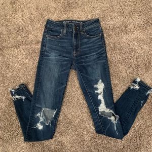 American Eagle Super Stretch Skinny Jeans
